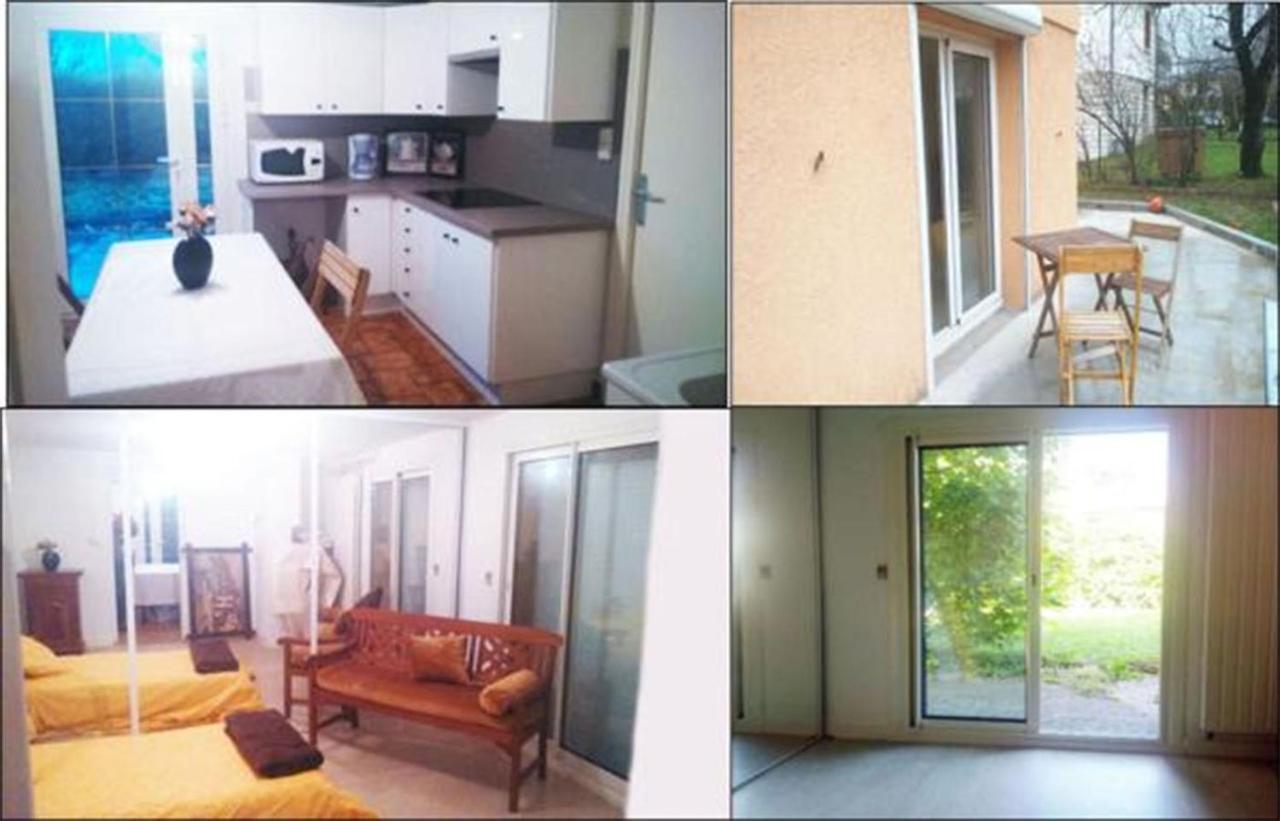 Loft Sympa A Sassenage Apartment Ngoại thất bức ảnh